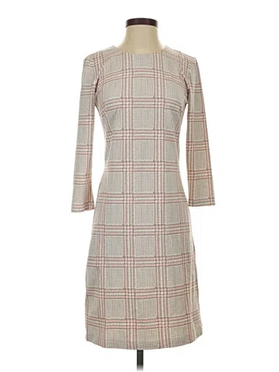 Pre-owned J. Mclaughlin Casual Dress In Gray