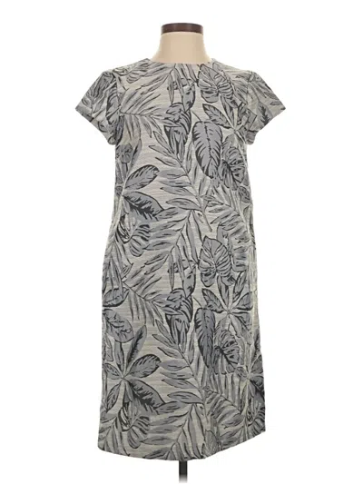 Pre-owned J. Mclaughlin Casual Dress In Gray