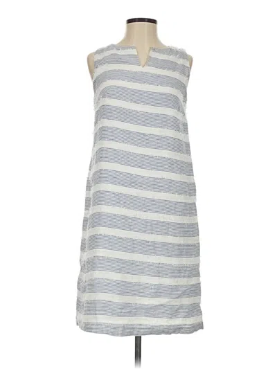 Pre-owned J. Mclaughlin Casual Dress In Gray