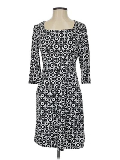 Pre-owned J. Mclaughlin Casual Dress In Gray