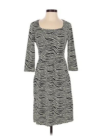 Pre-owned J. Mclaughlin Casual Dress In Gray