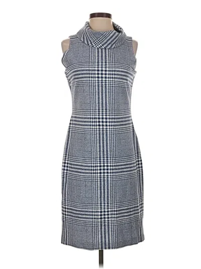 Pre-owned J. Mclaughlin Casual Dress In Gray