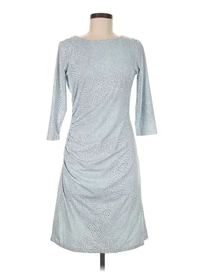 Pre-owned J. Mclaughlin Casual Dress In Gray