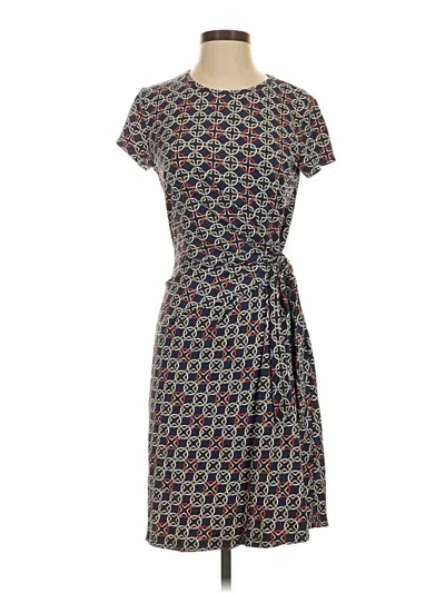 Pre-owned J. Mclaughlin Casual Dress In Gray