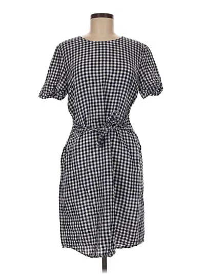 Pre-owned J. Mclaughlin Casual Dress In Gray