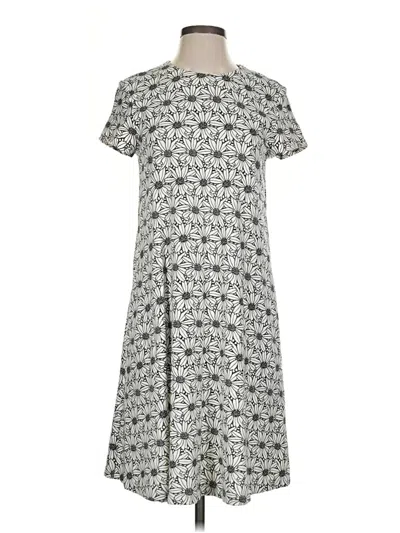 Pre-owned J. Mclaughlin Casual Dress In Gray