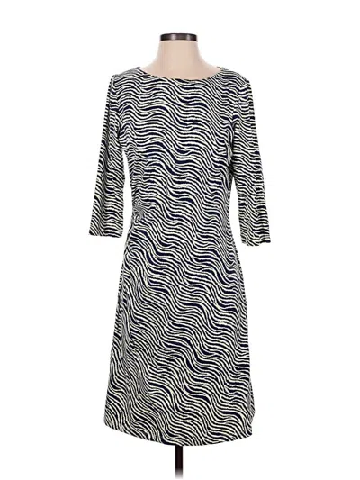 Pre-owned J. Mclaughlin Casual Dress In Gray