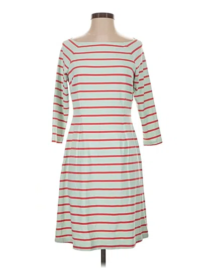 Pre-owned J. Mclaughlin Casual Dress In Gray