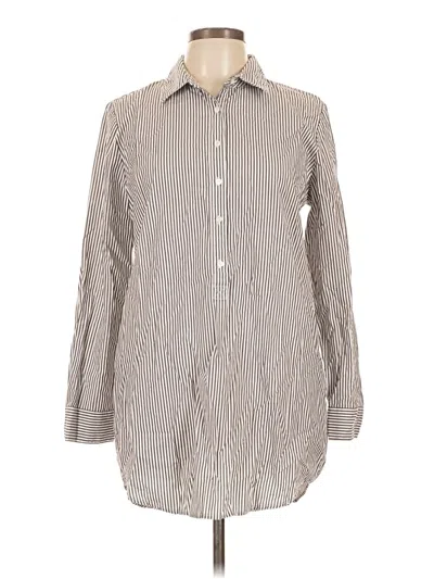 Pre-owned J. Mclaughlin Casual Dress In Gray