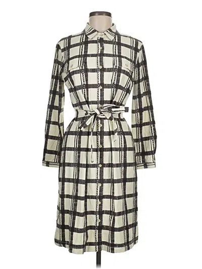 Pre-owned J. Mclaughlin Casual Dress In Gray