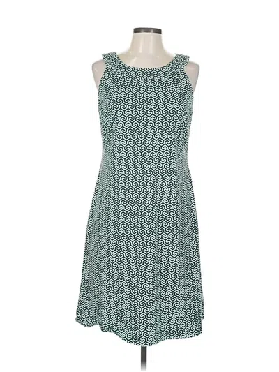 Pre-owned J. Mclaughlin Casual Dress In Green