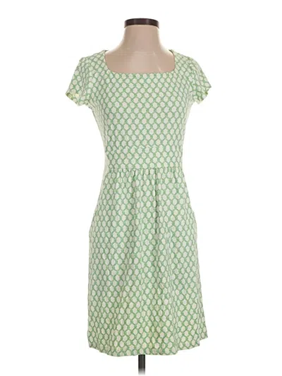 Pre-owned J. Mclaughlin Casual Dress In Green