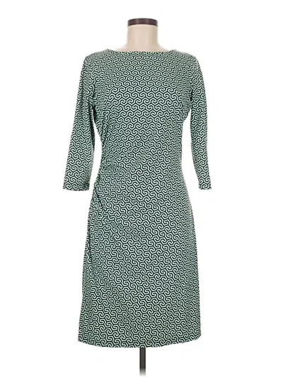 Pre-owned J. Mclaughlin Casual Dress In Green