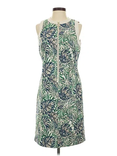 Pre-owned J. Mclaughlin Casual Dress In Green
