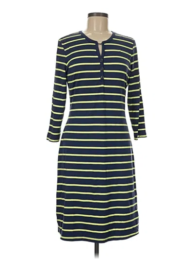 Pre-owned J. Mclaughlin Casual Dress In Green