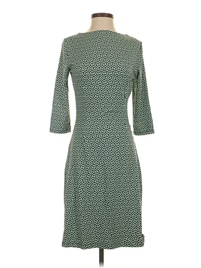 Pre-owned J. Mclaughlin Casual Dress In Green