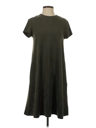 Pre-owned J. Mclaughlin Casual Dress In Green