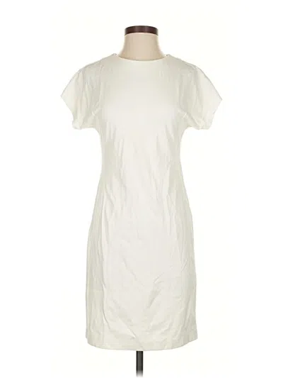 Pre-owned J. Mclaughlin Casual Dress In Ivory