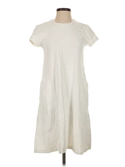Pre-owned J. Mclaughlin Casual Dress In Ivory
