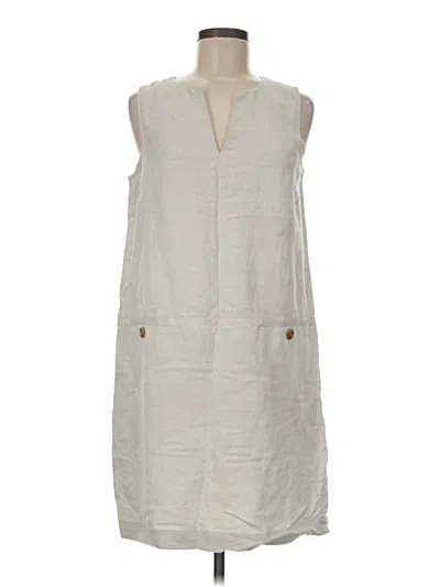 Pre-owned J. Mclaughlin Casual Dress In Ivory