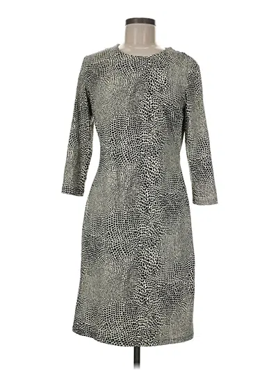Pre-owned J. Mclaughlin Casual Dress In Ivory