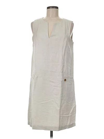 Pre-owned J. Mclaughlin Casual Dress In Ivory