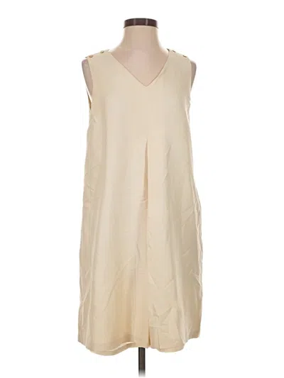 Pre-owned J. Mclaughlin Casual Dress In Ivory