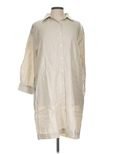 Pre-owned J. Mclaughlin Casual Dress In Ivory