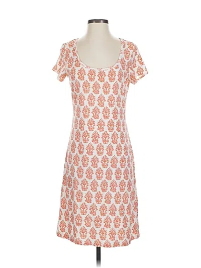 Pre-owned J. Mclaughlin Casual Dress In Orange