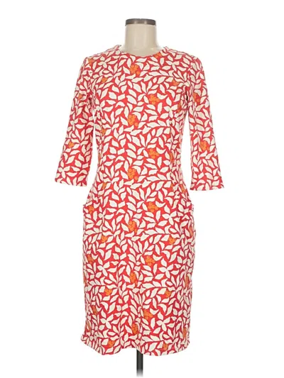 Pre-owned J. Mclaughlin Casual Dress In Orange