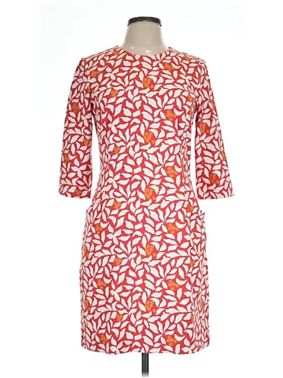 Pre-owned J. Mclaughlin Casual Dress In Orange