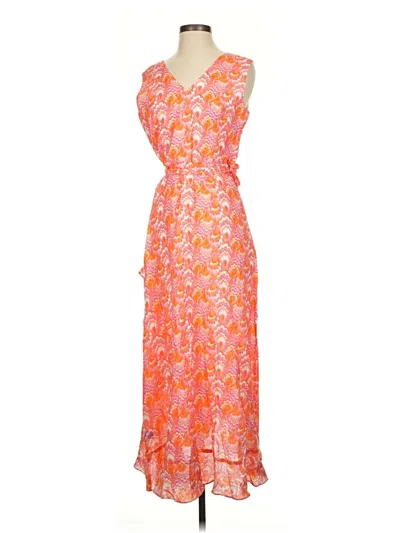 Pre-owned J. Mclaughlin Casual Dress In Orange