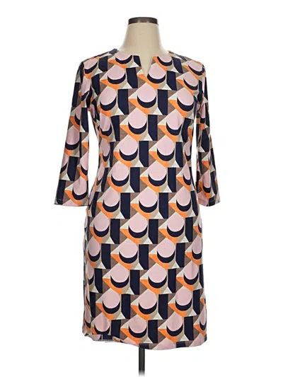 Pre-owned J. Mclaughlin Casual Dress In Orange