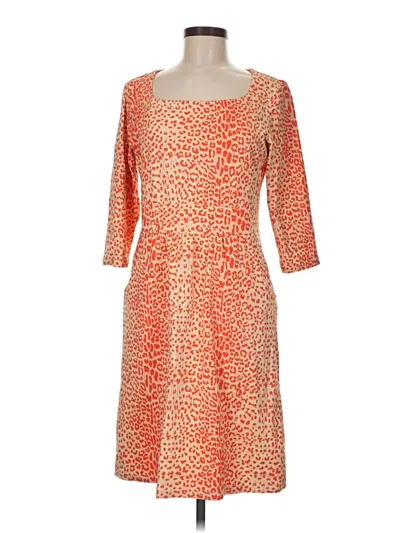 Pre-owned J. Mclaughlin Casual Dress In Orange