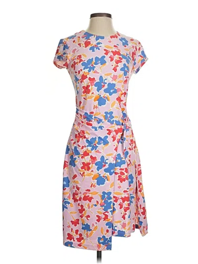 Pre-owned J. Mclaughlin Casual Dress In Orange