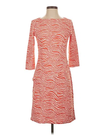 Pre-owned J. Mclaughlin Casual Dress In Orange