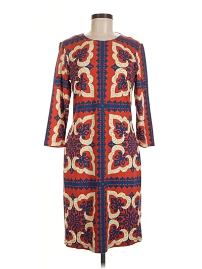 J. Mclaughlin Casual Dress In Multi