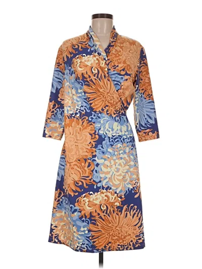 Pre-owned J. Mclaughlin Casual Dress In Orange