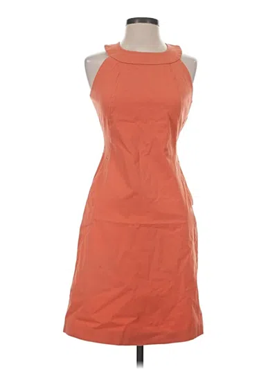 Pre-owned J. Mclaughlin Casual Dress In Orange