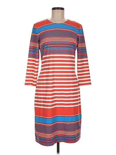 Pre-owned J. Mclaughlin Casual Dress In Orange