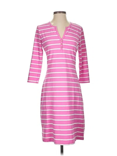 Pre-owned J. Mclaughlin Casual Dress In Pink