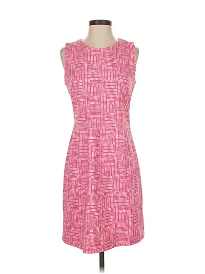 Pre-owned J. Mclaughlin Casual Dress In Pink