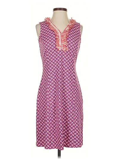 Pre-owned J. Mclaughlin Casual Dress In Pink