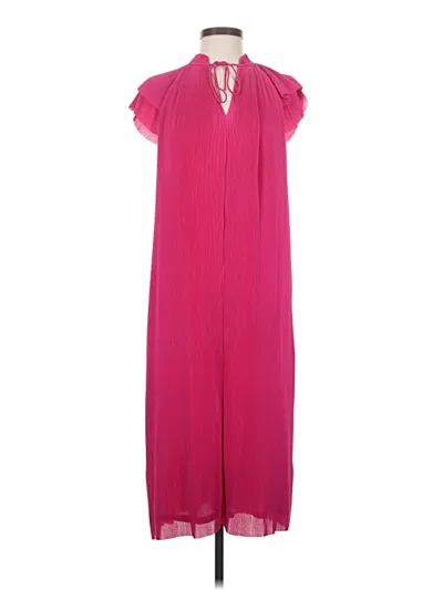 Pre-owned J. Mclaughlin Casual Dress In Pink