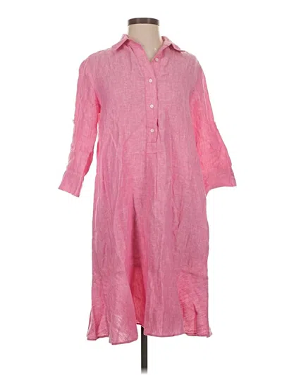 Pre-owned J. Mclaughlin Casual Dress In Pink