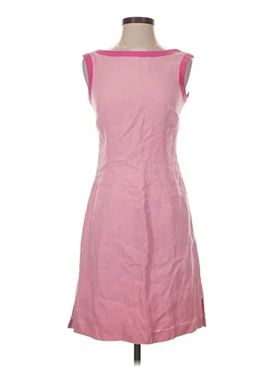 Pre-owned J. Mclaughlin Casual Dress In Pink