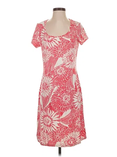 Pre-owned J. Mclaughlin Casual Dress In Pink