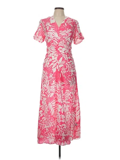 Pre-owned J. Mclaughlin Casual Dress In Pink