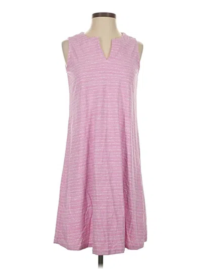 Pre-owned J. Mclaughlin Casual Dress In Pink
