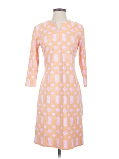 Pre-owned J. Mclaughlin Casual Dress In Pink